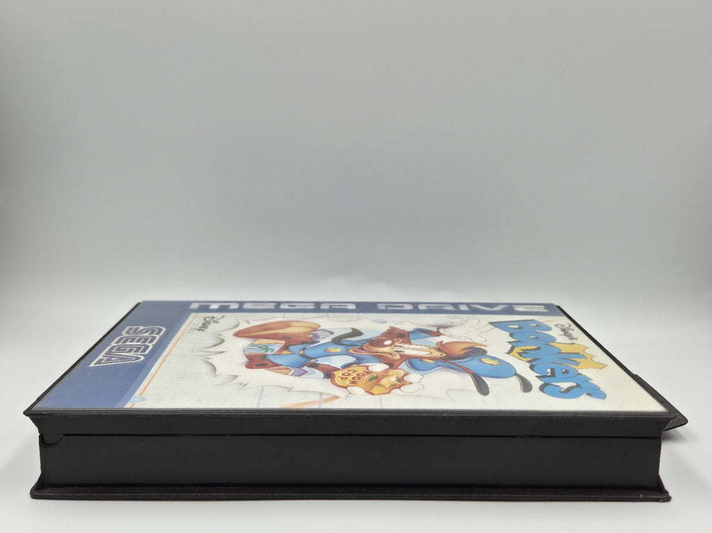 Sega Mega Drive Spiel Disney's Bonkers mit OVP und Anleitung Multilingual 