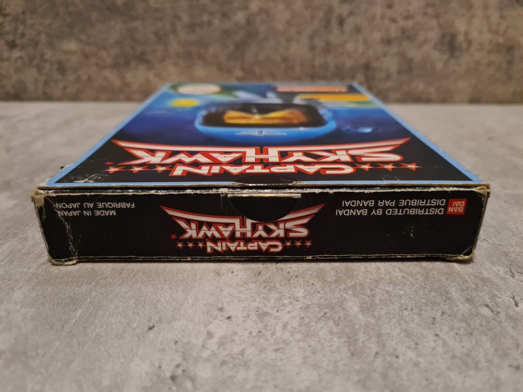 NES Captain Skyhawk mit OVP und Anleitung FAH - T-Retro-Games 