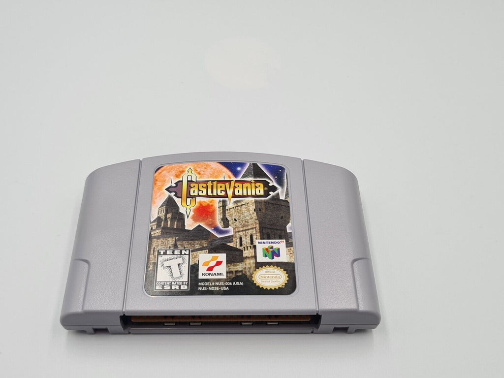 N64 Nintendo 64 Castlevania mit OVP und Anleitung USA NTSC - T-Retro-Games 