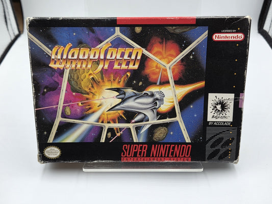 SNES Super Nintendo Wing Commander mit OVP und Anleitung NTSC USA