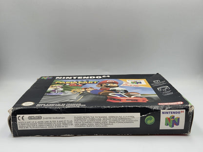 N64 Nintendo 64 Mario Kart 64 mit OVP und Anleitung FAH