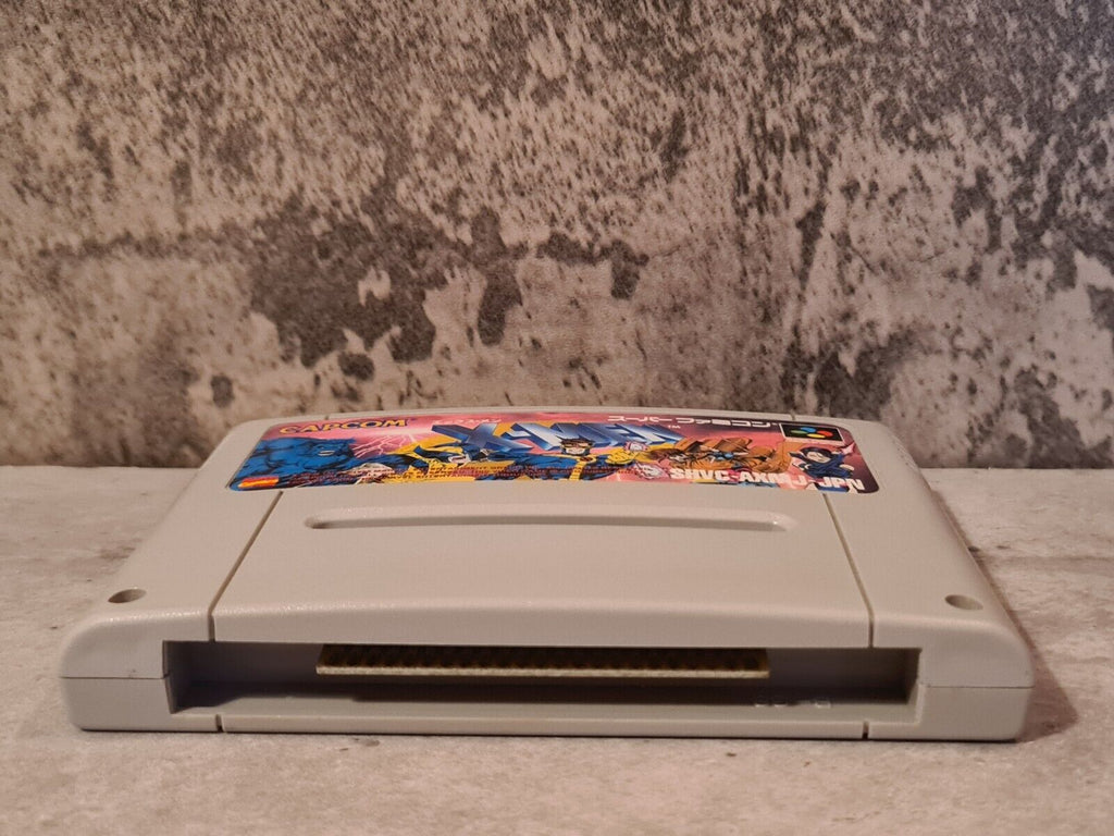 SFC Super Famicom NTSC-J X-Men Mutant Apocalypse Modul Japan - T-Retro-Games 