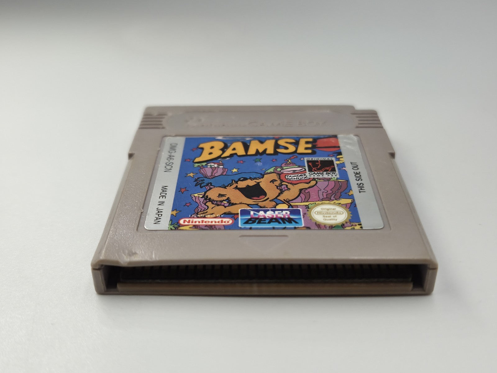 Nintendo Game Boy Classic Spiel Bamse Modul SCN