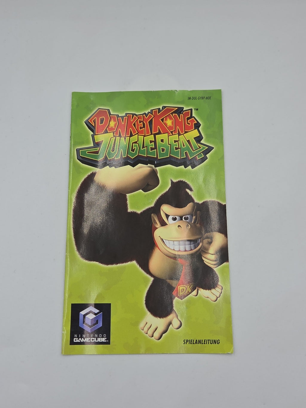 Nintendo GameCube Spiel Donkey Kong Jungle Beat mit OVP und Anleitung NOE