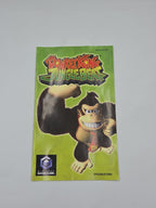 Nintendo GameCube Spiel Donkey Kong Jungle Beat mit OVP und Anleitung NOE