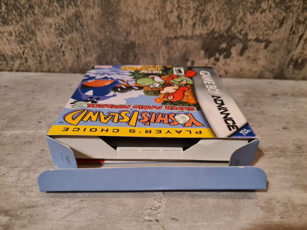 Gameboy Advance Yoshi's Island mit OVP und Anleitung USA - T-Retro-Games 