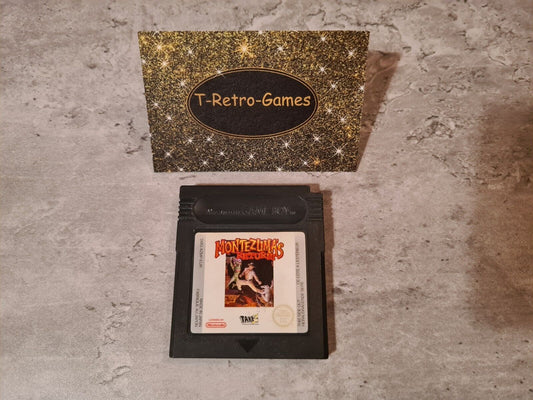 Nintendo Game Boy Color Montezuma's Return EUR Modul - T-Retro-Games 