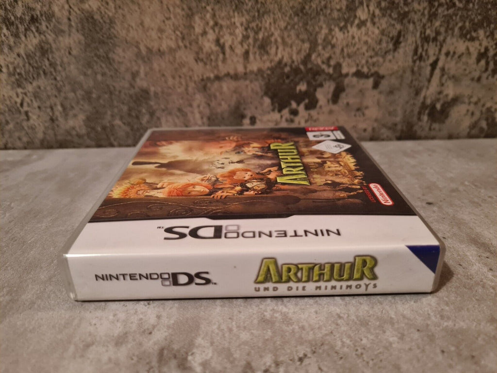 Nintendo DS Arthur und die Minimoys mit OVP und Anleitung NOE - T-Retro-Games 