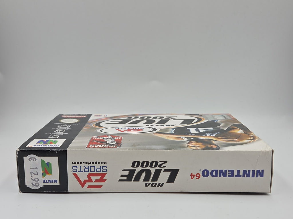 N64 Nintendo 64 Spiel NBA Live 2000 mit OVP und Anleitung EUR