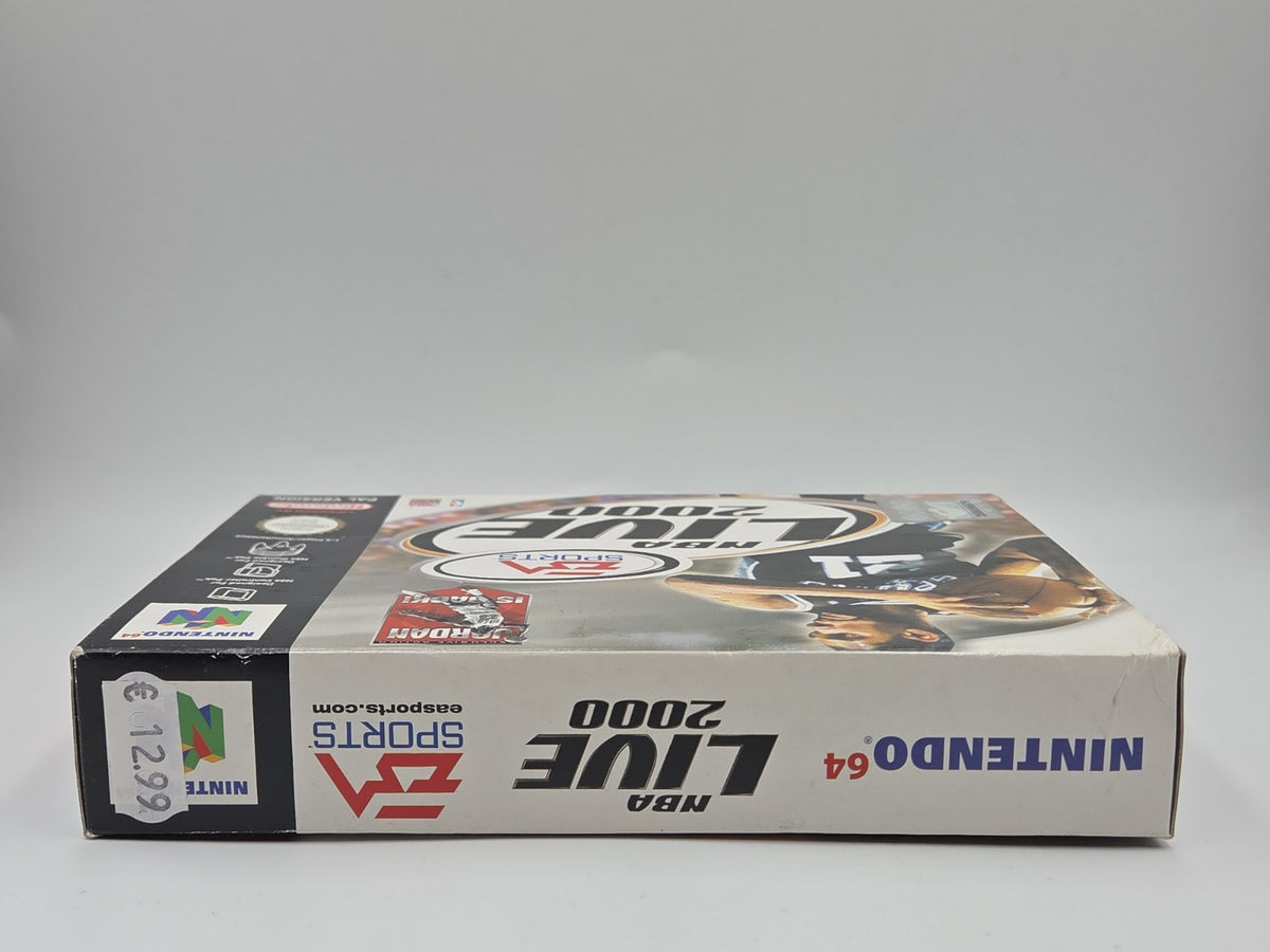 N64 Nintendo 64 Spiel NBA Live 2000 mit OVP und Anleitung EUR