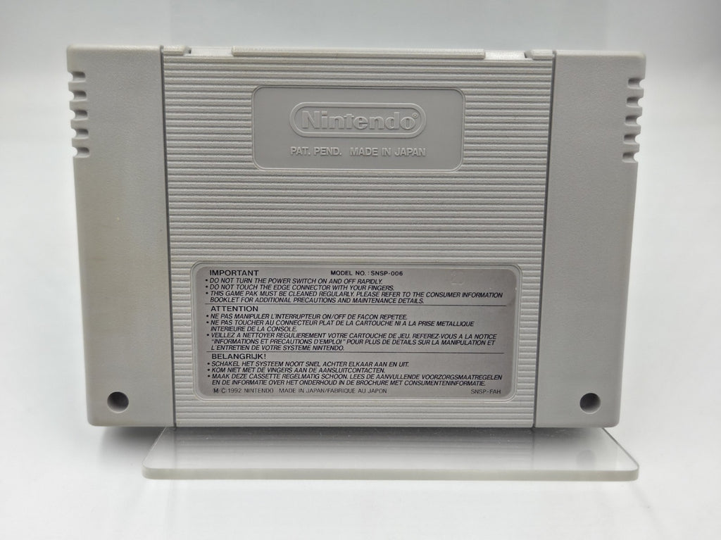 SNES Super Nintendo The Lost Vikings Modul FAH / SFRA