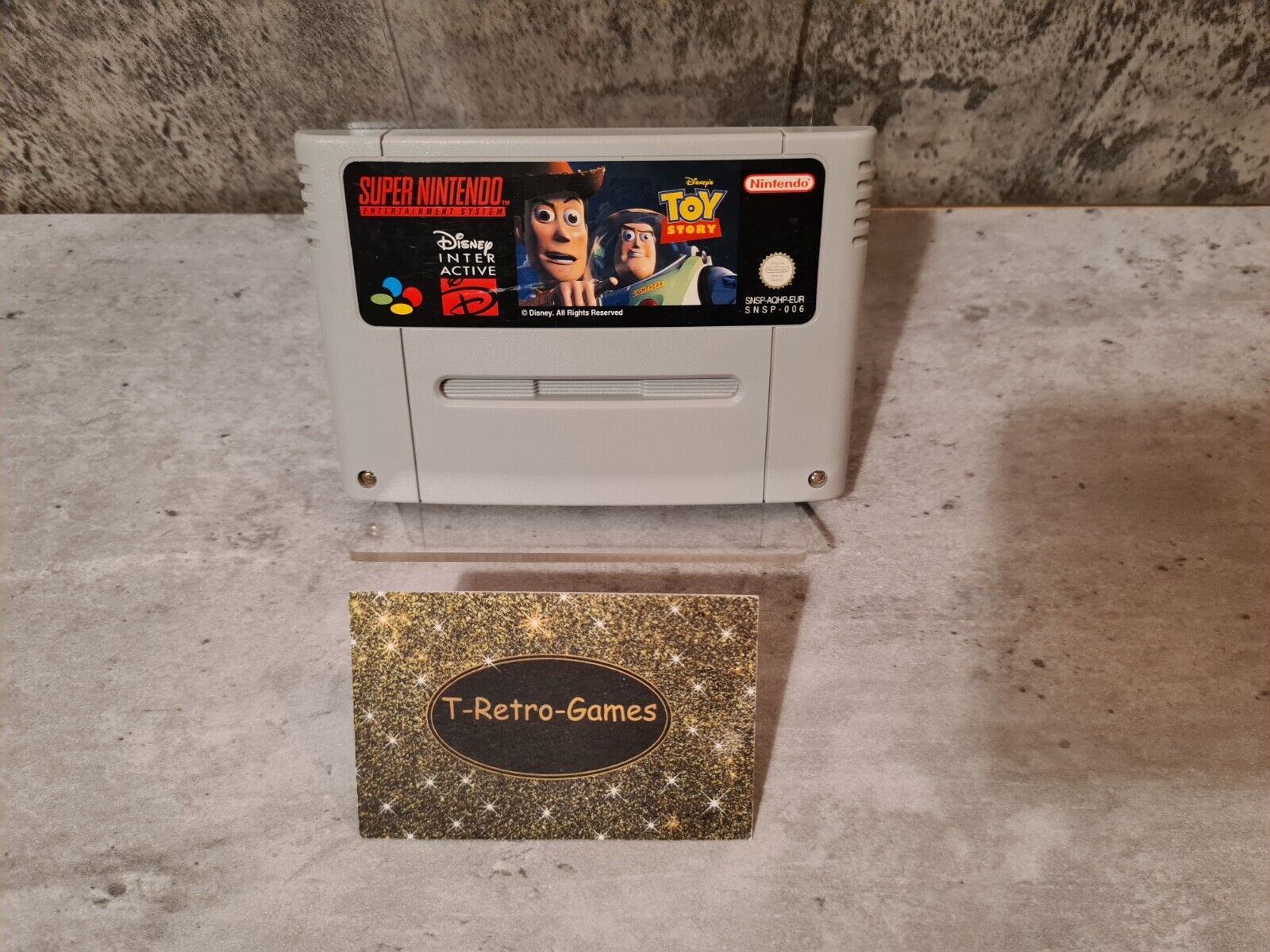 SNES Super Nintendo Disney's Toy Story Modul EUR - T-Retro-Games 