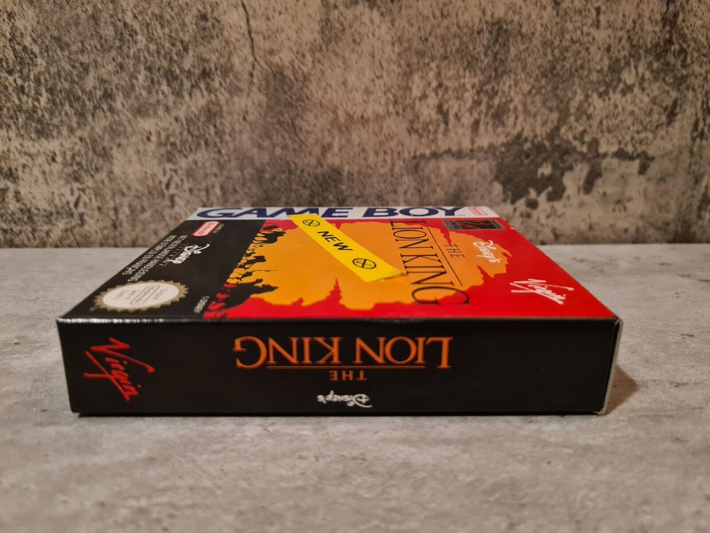 Nintendo Game Boy Classic Disney The Lion King mit OVP und Anleitung HOL - T-Retro-Games 
