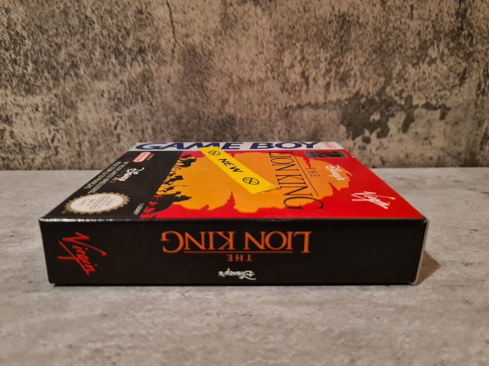 Nintendo Game Boy Classic Disney The Lion King mit OVP und Anleitung HOL - T-Retro-Games 