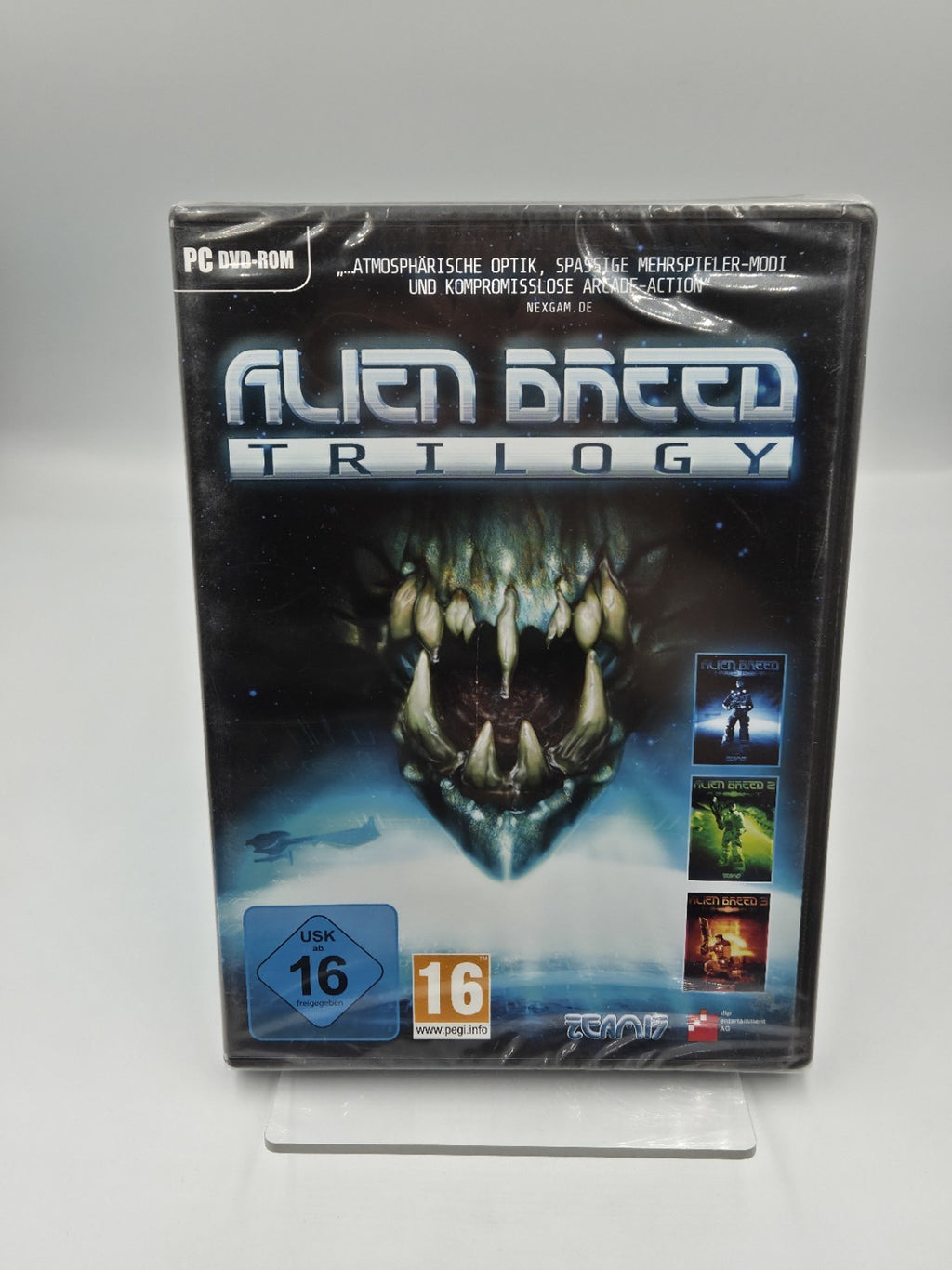 PC-CD Rom Spiel Alien Breed Trilogy Sealed Neu NEW Deutsch