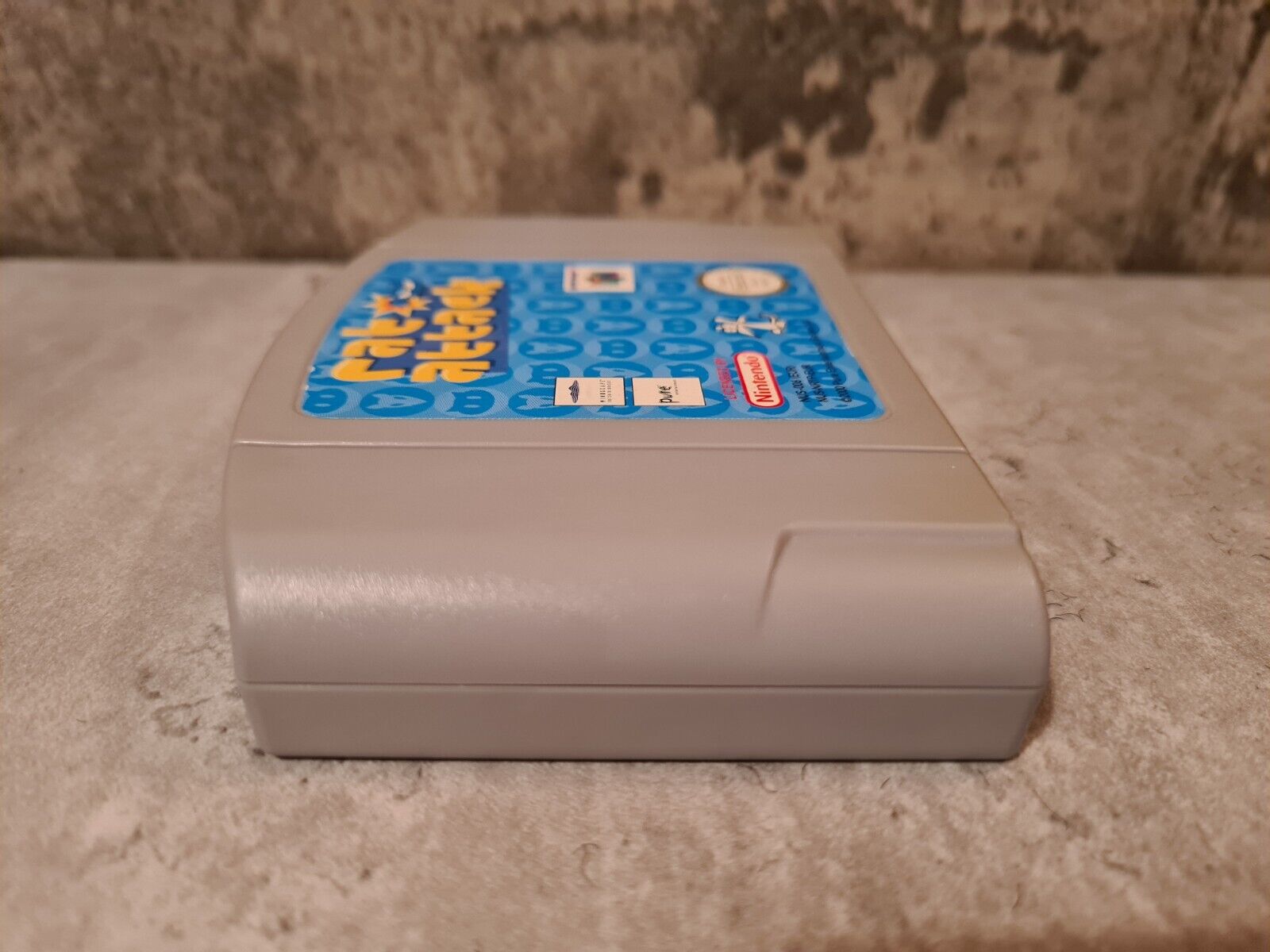 N64 Nintendo 64 Rat Attack Modul EUR - T-Retro-Games 