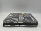 PS1 Playstation 1 Spiel Fear Effect mit OVP und Anleitung Deutsch 4 Discs