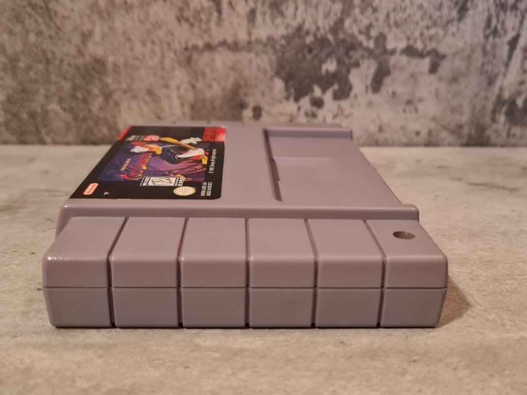 SNES Super Nintendo Maui Mallard in Cold Shadow NTSC USA Modul - T-Retro-Games 