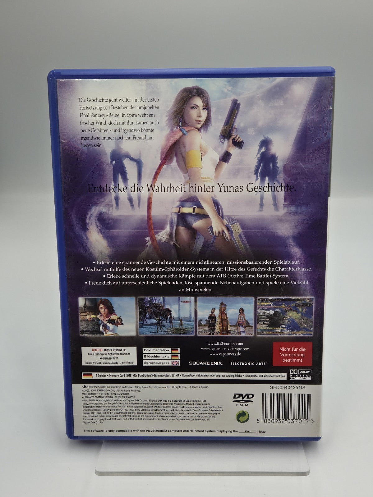 PS2 Playstation 2 Final Fantasy X-2 mit OVP und Anleitung Deutsch 