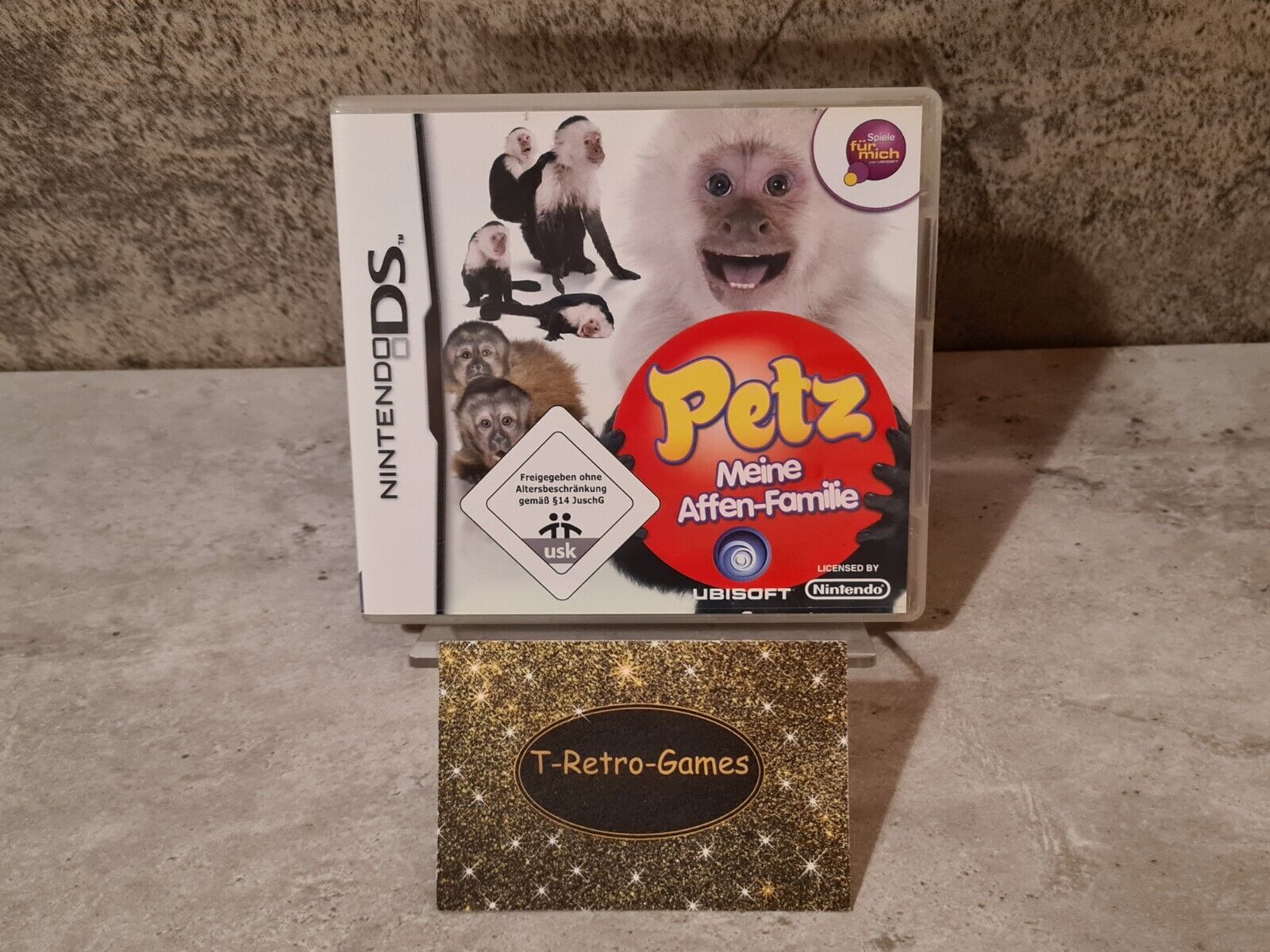 Nintendo DS Petz Meine Affen-Familie mit OVP und Anleitung NOE - T-Retro-Games 