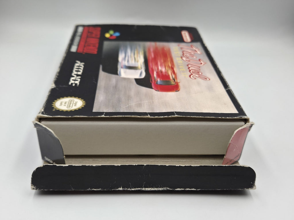 SNES Super Nintendo The Duel Test Drive II mit OVP und Anleitung ESP