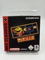 Nintendo Game Boy Advance Spiel Pac-Man NES Classics mit OVP und Anleitung EUR