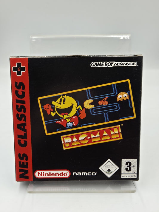 Nintendo Game Boy Advance Spiel Pac-Man NES Classics mit OVP und Anleitung EUR