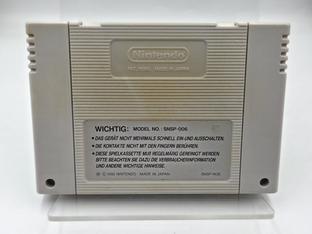SNES Super Nintendo Spiel Fifa International Soccer Modul NOE