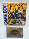 Game Boy Classic Indiana Jones and the Last Crusade mit OVP und Anleitung UKV - T-Retro-Games 