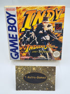 Game Boy Classic Indiana Jones and the Last Crusade mit OVP und Anleitung UKV - T-Retro-Games 