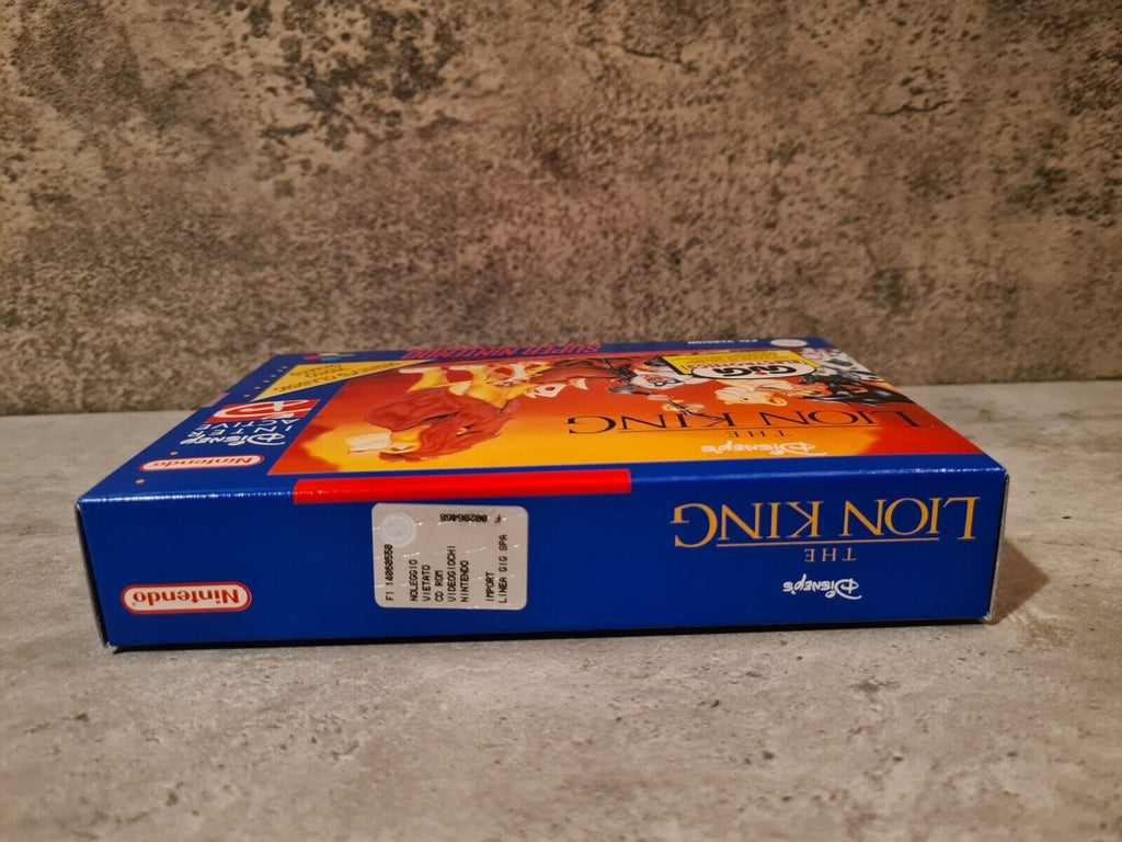 SNES Super Nintendo Disney's The Lion King mit OVP und Anleitung NUKV - T-Retro-Games 