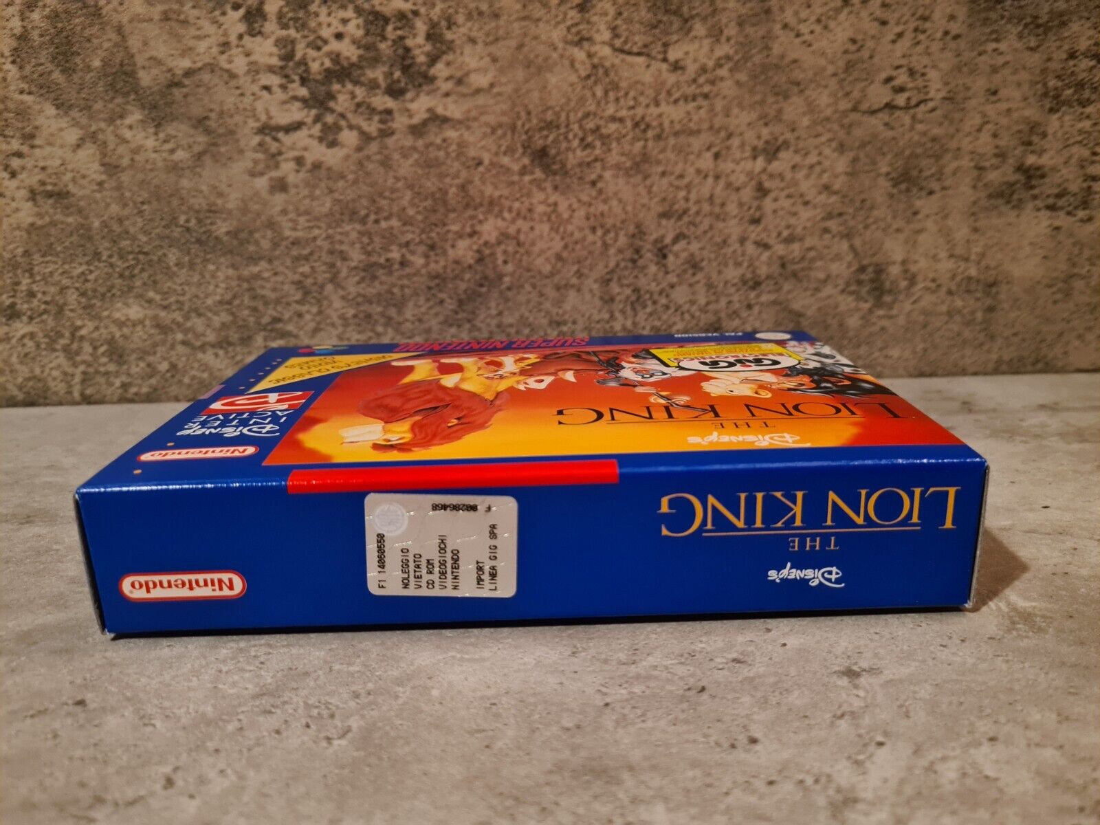 SNES Super Nintendo Disney's The Lion King mit OVP und Anleitung NUKV - T-Retro-Games 