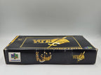 N64 Nintendo 64 The Legend of Zelda Ocarina of Time mit OVP und Anleitung EUR
