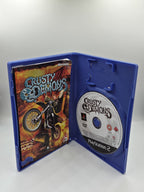 PS2 Playstation 2 Spiel Crusty Demons mit OVP + Anleitung Deutsch