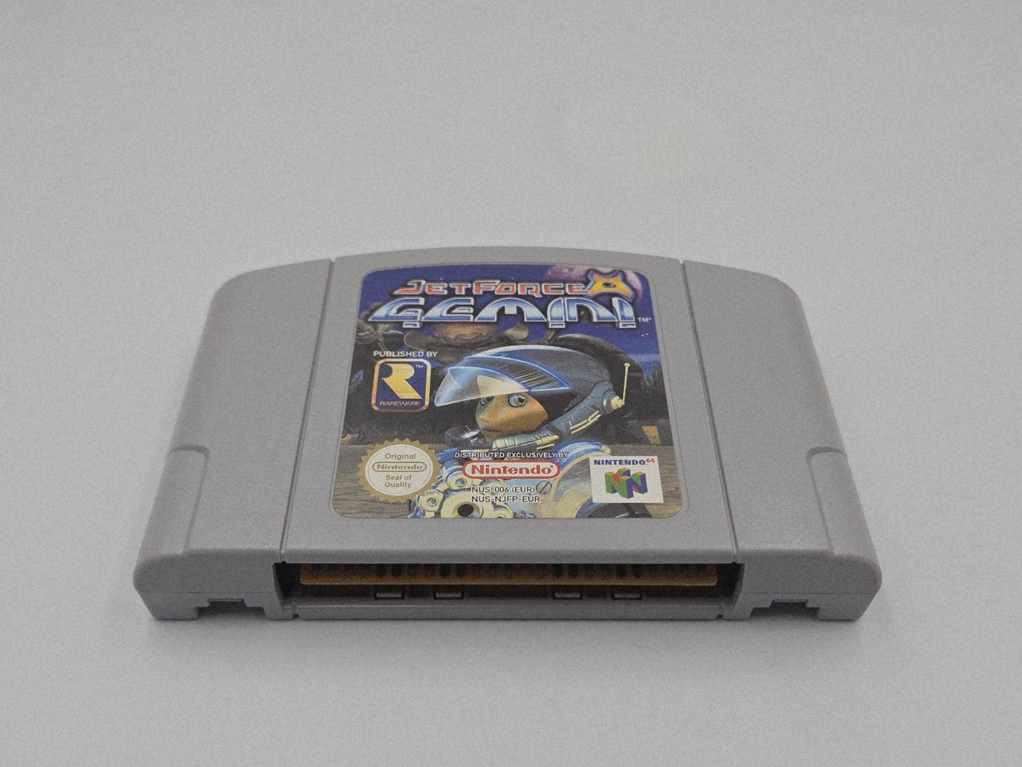 N64 Nintendo 64 Jet Force Gemini mit OVP und Anleitung EUR