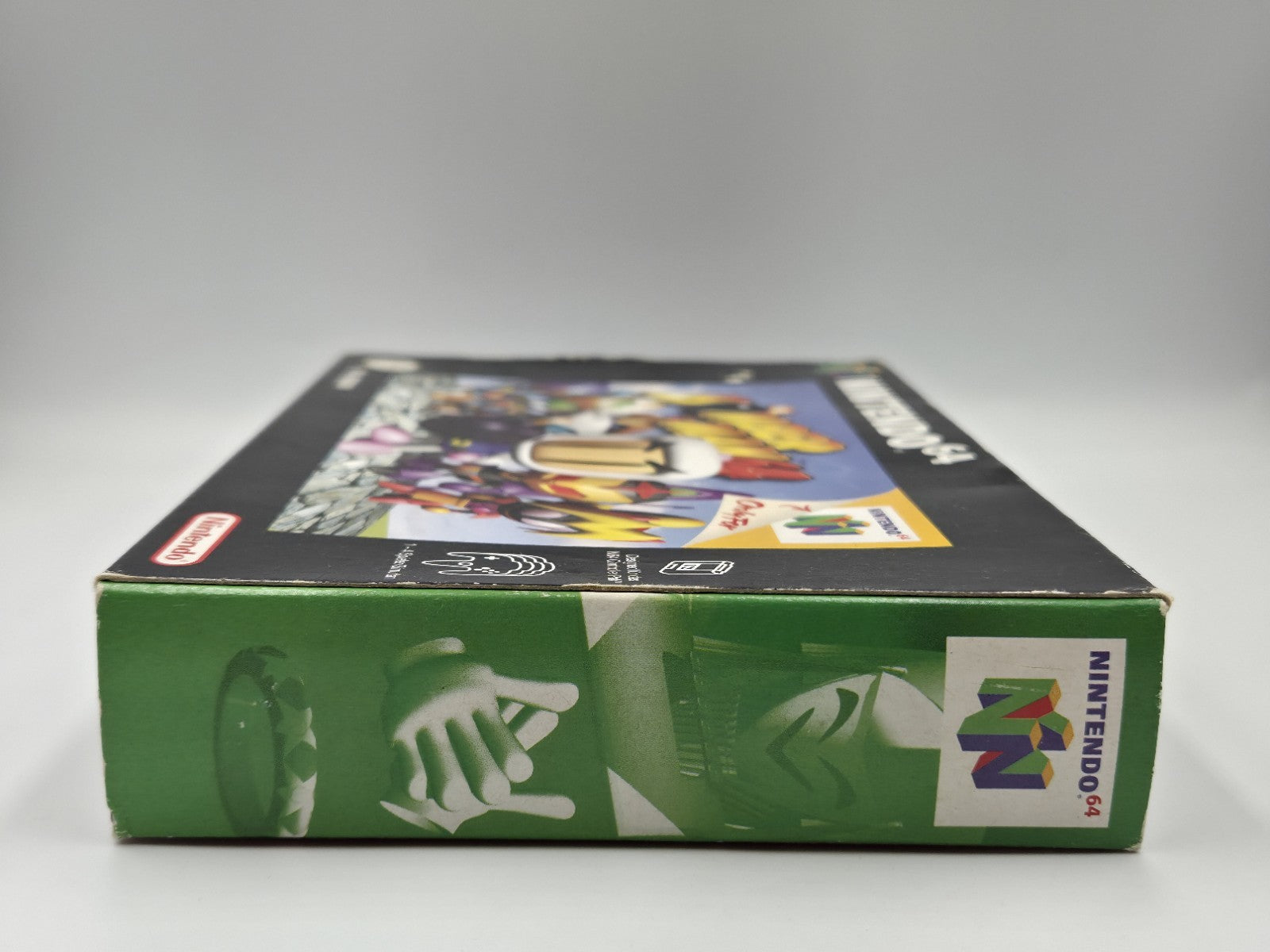 N64 Nintendo 64 Bomberman 64 mit OVP und Anleitung NOE