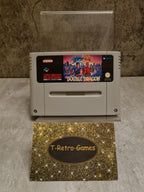 SNES Super Nintendo Super Double Dragon Modul FRG - T-Retro-Games 