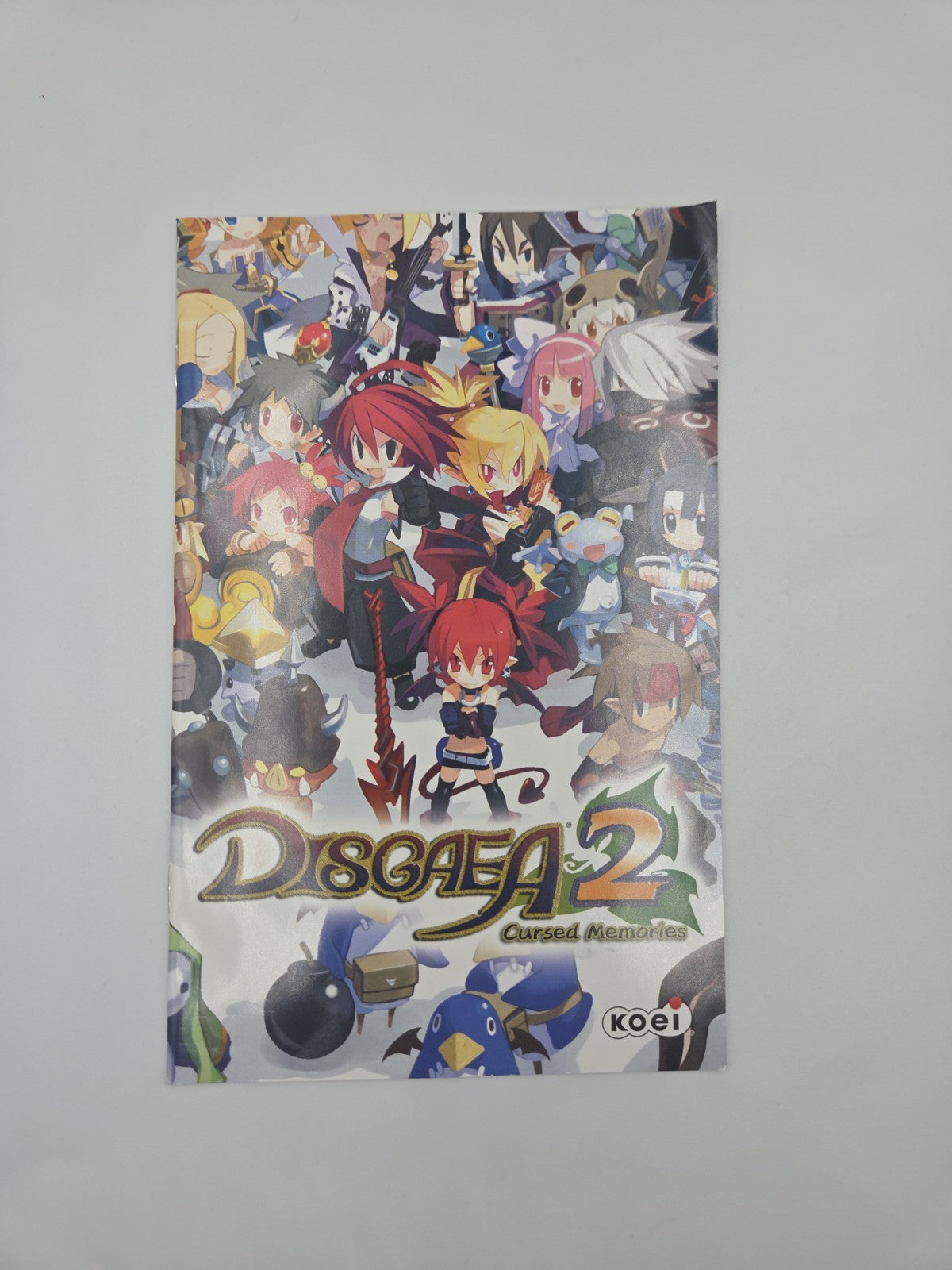 PS2 Playstation 2 Disgaea 2 Cursed Memories mit OVP und Anleitung + Soundtrack