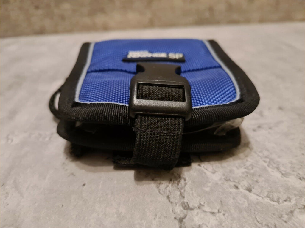 Gameboy Advance SP Tasche Bag Blau Blue - T-Retro-Games 