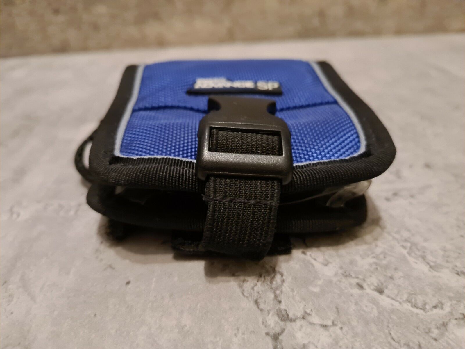 Gameboy Advance SP Tasche Bag Blau Blue - T-Retro-Games 