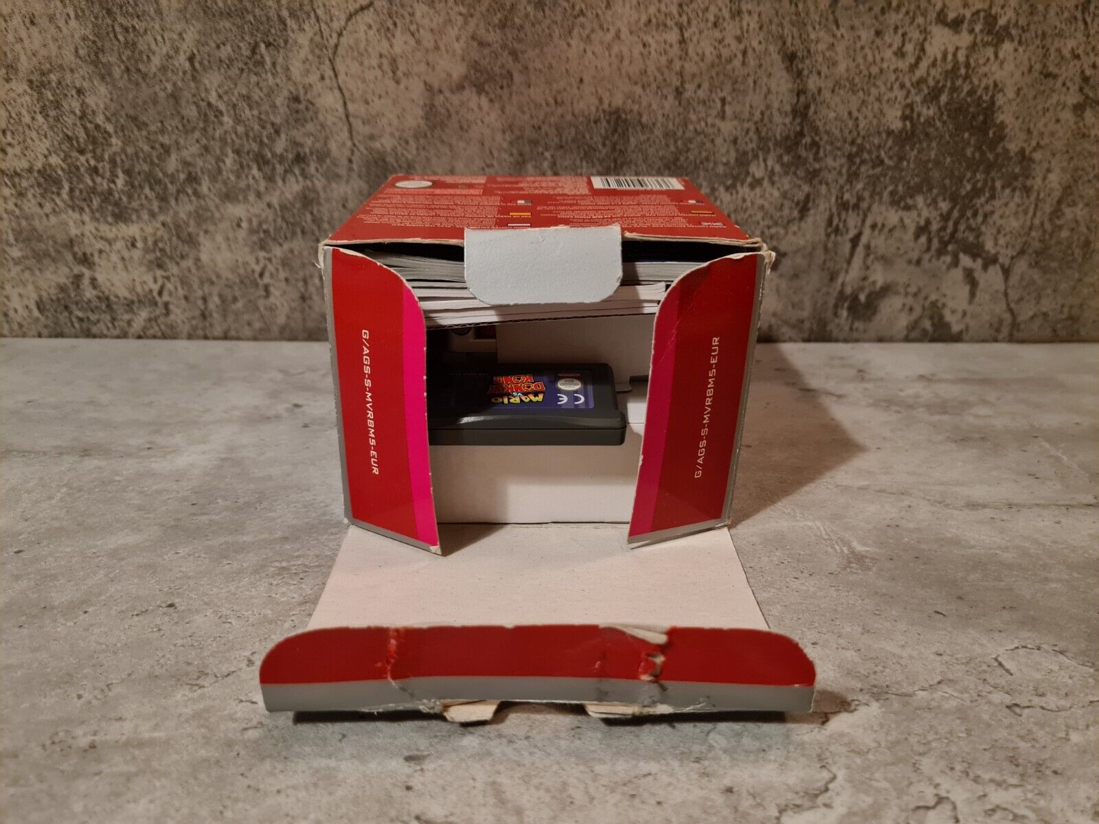 Game Boy Advance SP Mario Limited Edition Pak OVP Konsole Console AGS-001 - T-Retro-Games 