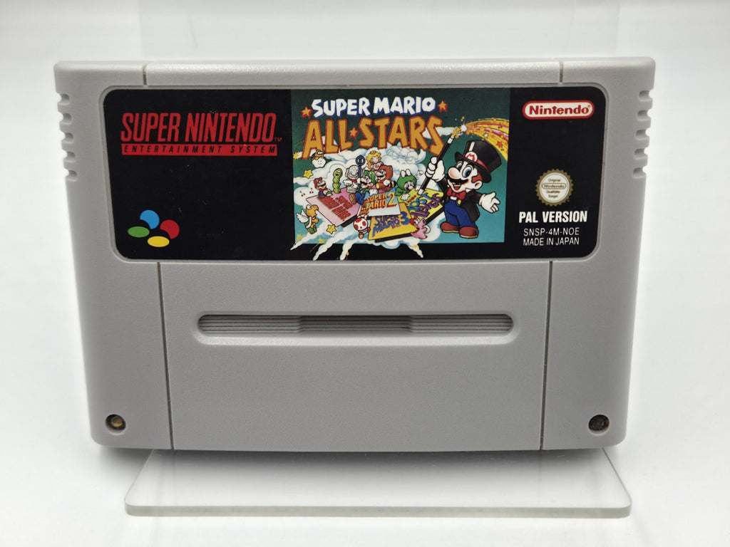 SNES Super Nintendo Spiel Super Mario Allstars Modul NOE