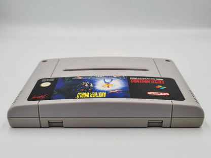 SNES Super Nintendo Another World Modul FRG - T-Retro-Games 