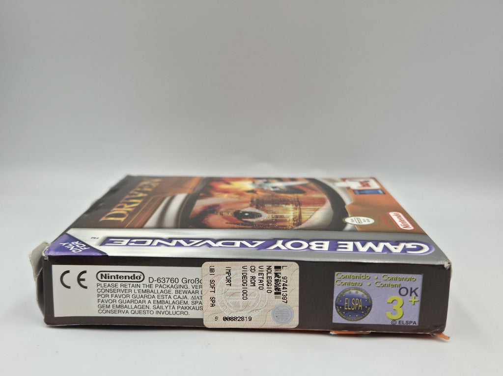 Nintendo Game Boy Advance Driven mit OVP und Anleitung EUR