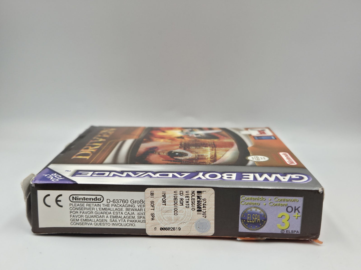 Nintendo Game Boy Advance Driven mit OVP und Anleitung EUR