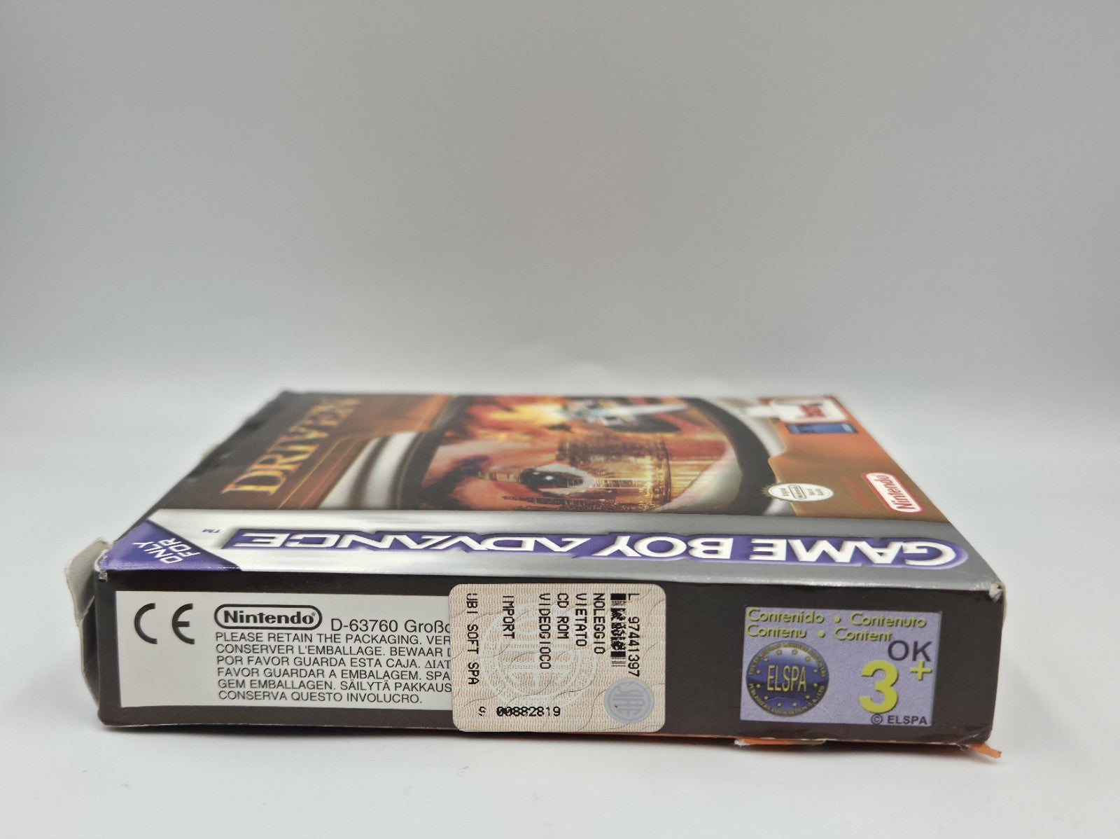 Nintendo Game Boy Advance Driven mit OVP und Anleitung EUR
