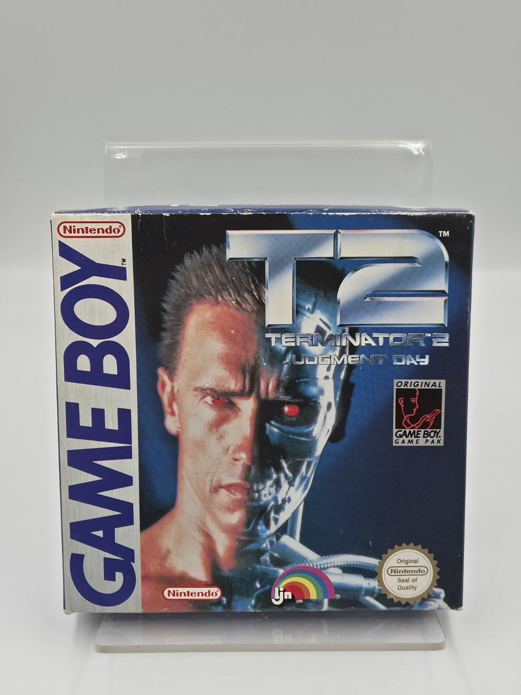 Nintendo Game Boy T2 Terminator 2 Judgment Day mit OVP und Anleitung UKV