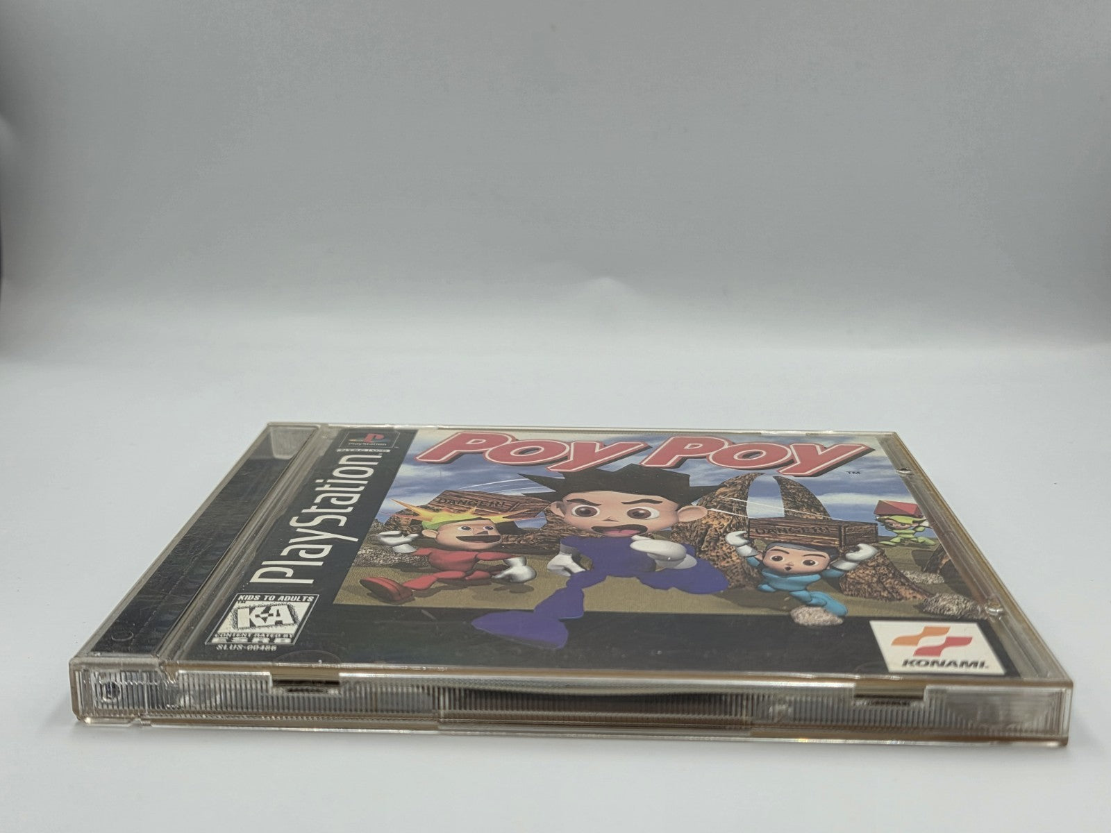 PS1 Playstation 1 Poy Poy mit OVP und Anleitung NTSC-USA - T-Retro-Games 
