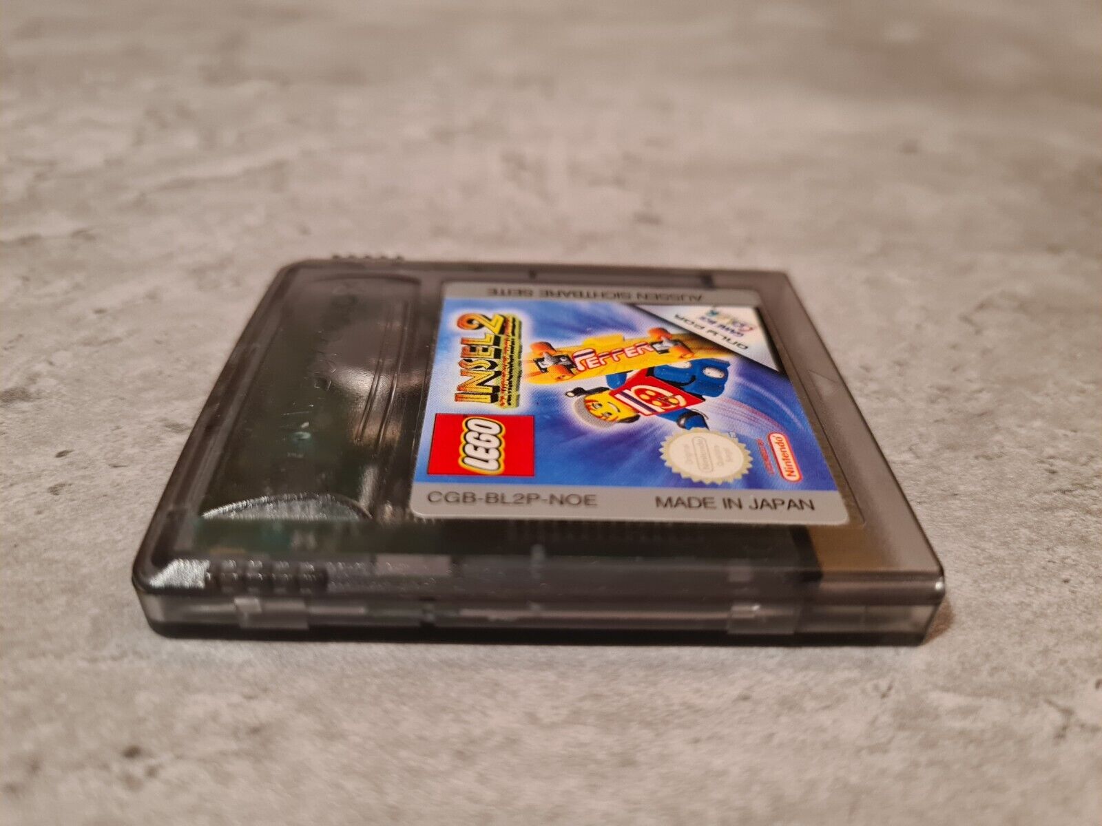 Nintendo Game Boy Color Lego Insel 2 NOE Modul - T-Retro-Games 