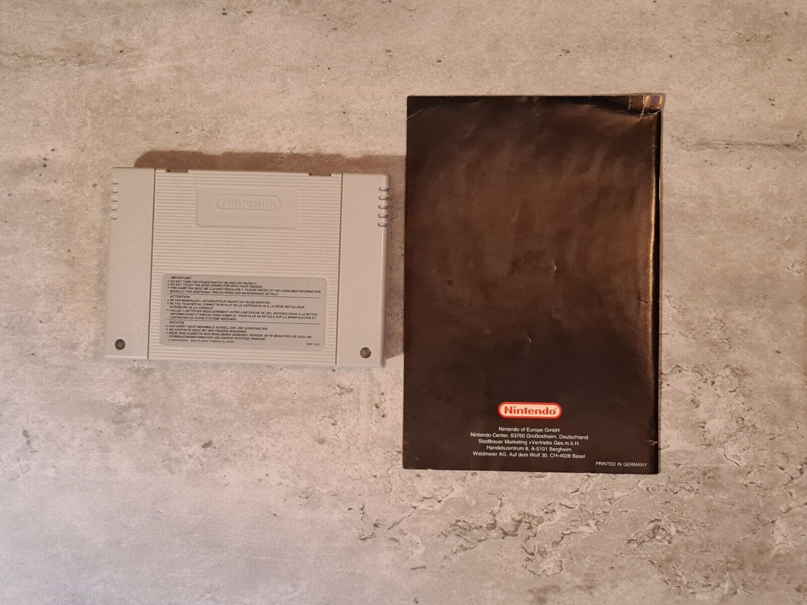 SNES Super Nintendo Donkey Kong Country 3 mit OVP und Anleitung NOE - T-Retro-Games 